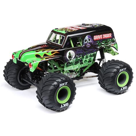 grave digger losi mini|losi lmt 4wd monster truck.